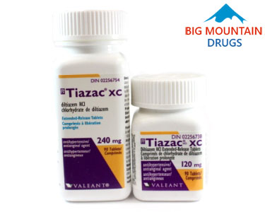 Discount on Brand Cardizem LA Tiazac XC Canada Dispensing