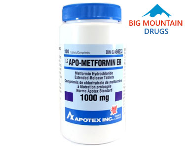 Apo-metformin 500mg canada